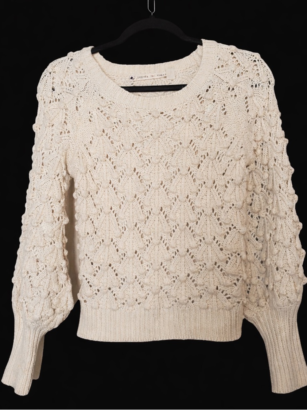 Chelsea&Violet bobble knit sweater